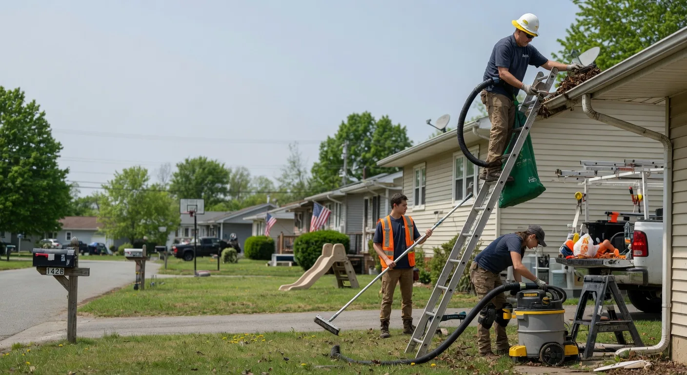 Gutter Installation in Kindred, ND near me